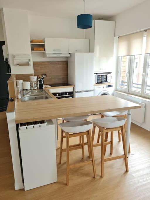 Bel Appartement 3 Suites Privatives Hyper Centre Tourcoing Zewnętrze zdjęcie