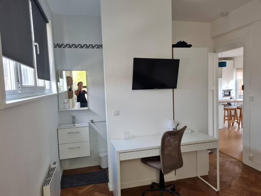 Bel Appartement 3 Suites Privatives Hyper Centre Tourcoing Zewnętrze zdjęcie
